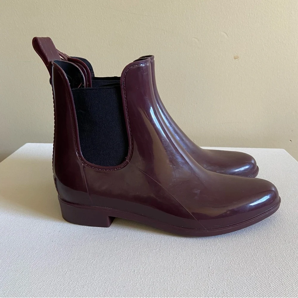 Sam Edelman Booties Tinsley Rubber Rain Boots Chelsea